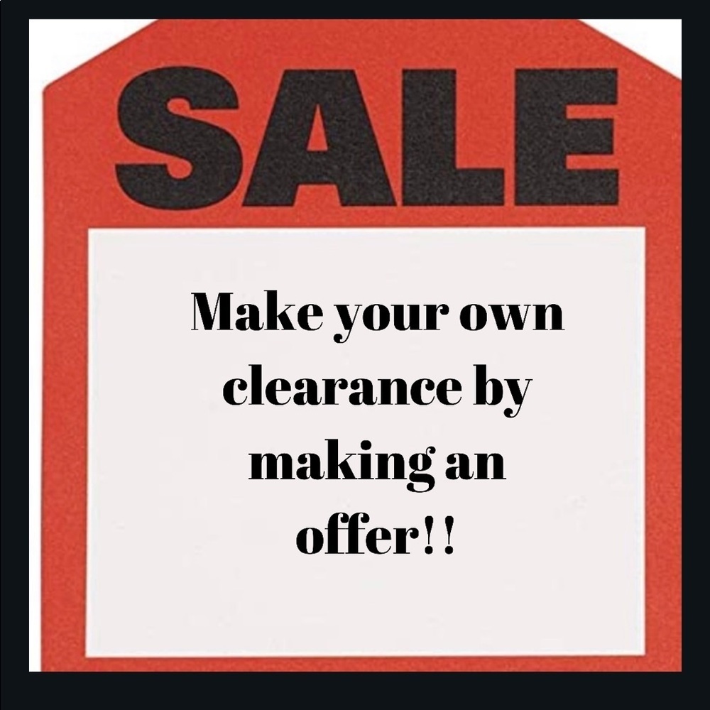 Sale- make an offer!!